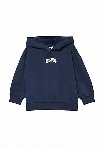 Худи s.Oliver Oversized с граффити-принтом - Фото 1