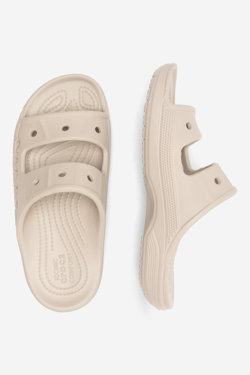 Тапочки UNI BAYA SANDAL 207627-2V3 CROCS M4/W6  Бежевий 38, фото №4