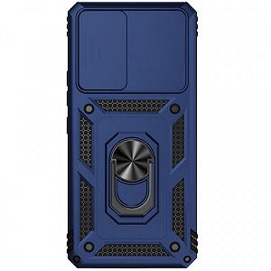 Чeхол-накладка BeCover Military для Samsung Galaxy A53 SM-A536 Blue 707378 synthetic.ua - Фото 1