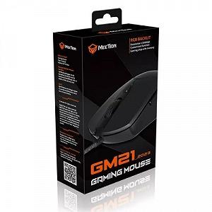 Мышка Meetion GM21 USB Black (MT-GM21_2023-A) synthetic.ua - Фото 1