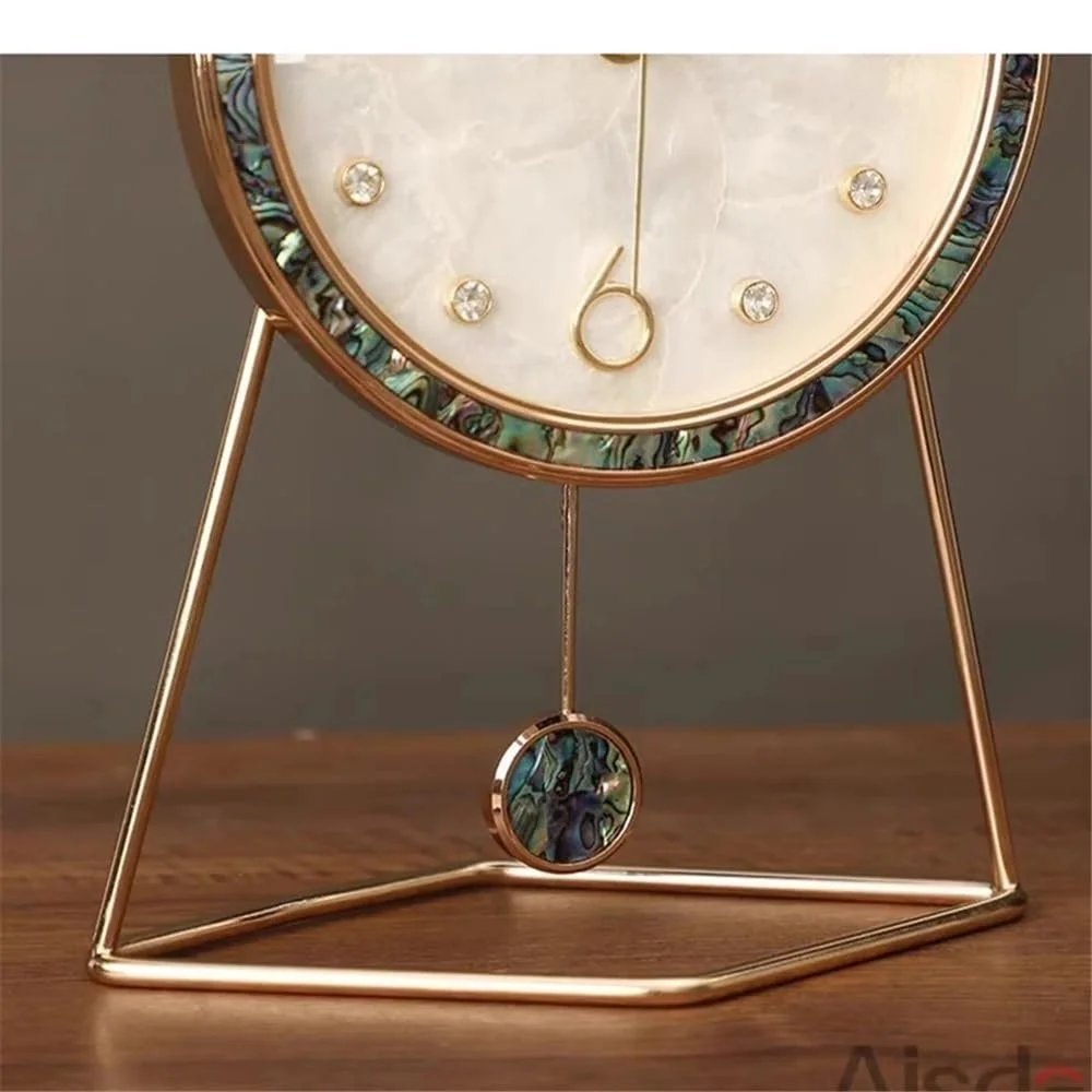 Настільний годинник Yixinzi-2024 Простий дизайн, фото №4