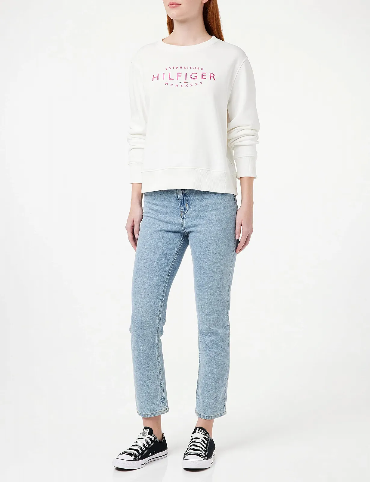 Джемпер Tommy Hilfiger Жіночий, фото №2 Джемпер Tommy Hilfiger Жіночий, фото №2