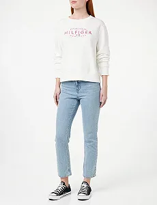 Джемпер Tommy Hilfiger Жіночий synthetic.ua - Фото 1