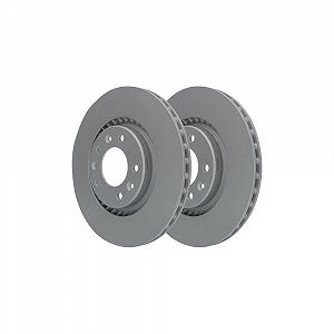 Гальмівний диск ATE 24.0122-0305.1 для CITROËN FIAT OPEL PEUGEOT TOYOTA VAUXHALL synthetic.ua - Фото 1