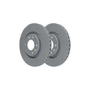 Гальмівний диск ATE 24.0122-0305.1 для CITROËN FIAT OPEL PEUGEOT TOYOTA VAUXHALL - Фото 1