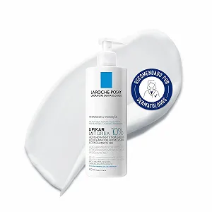 Молочко для тела La Roche Posay Lipikar Lait Urea 10% увлажняющее с 10% мочевины для очень сухой кожи, 400 мл - Фото 1