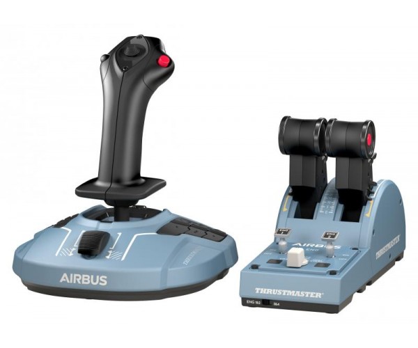 Thrustmaster Джойстик з важелем управління двигуном для PC TCA Officer, фото №1