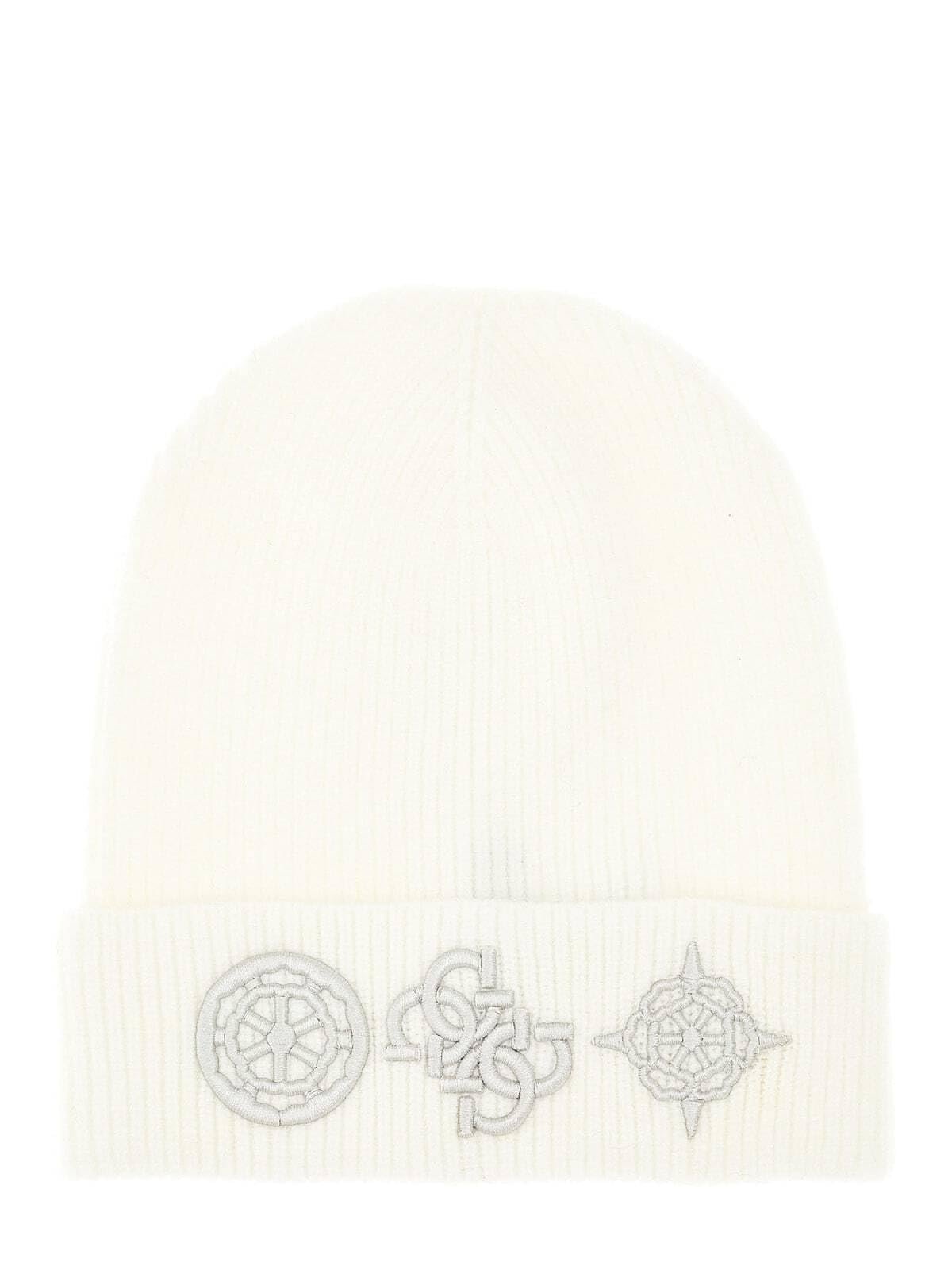 Шапка GUESS AW5177 POL01 BEANIE Білий M, фото №1