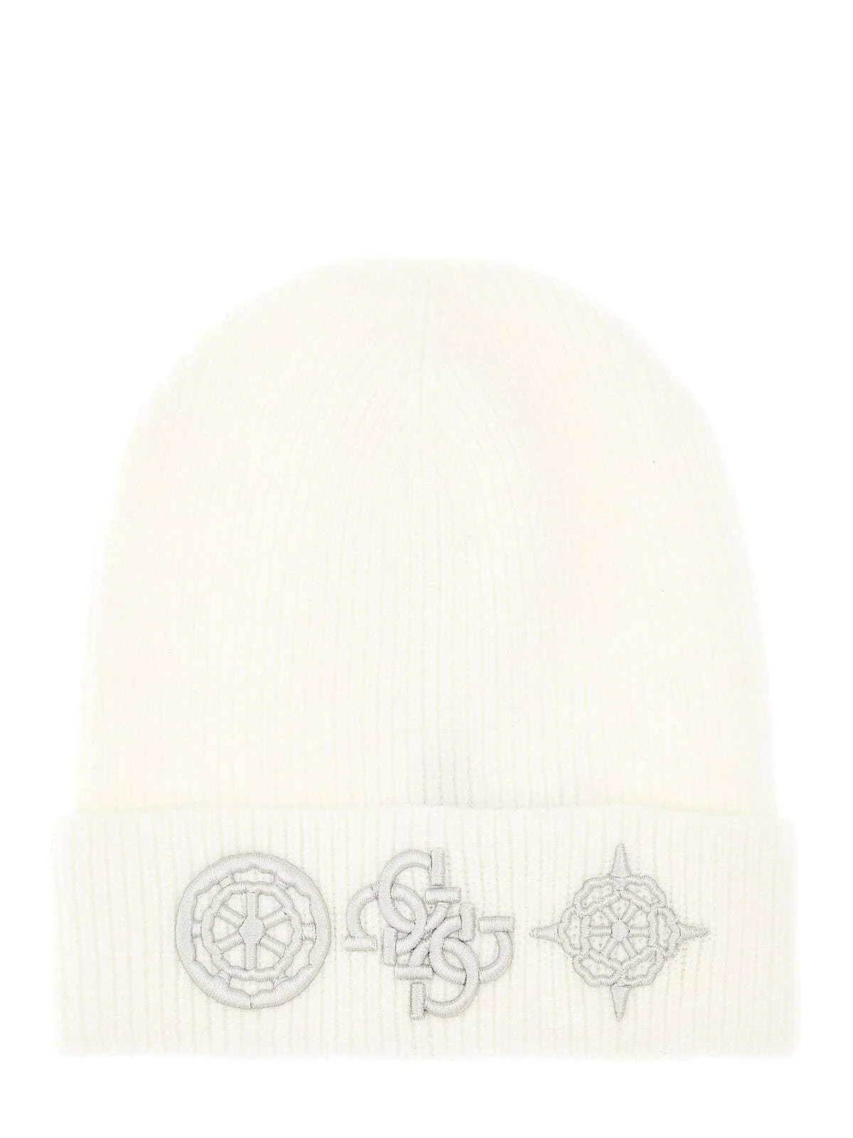 Шапка GUESS AW5177 POL01 BEANIE Білий M, фото №1