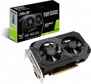 Відеокарта ASUS TUF Gaming GeForce GTX 1650 OC Edition 4GB GDDR6 - Фото 1