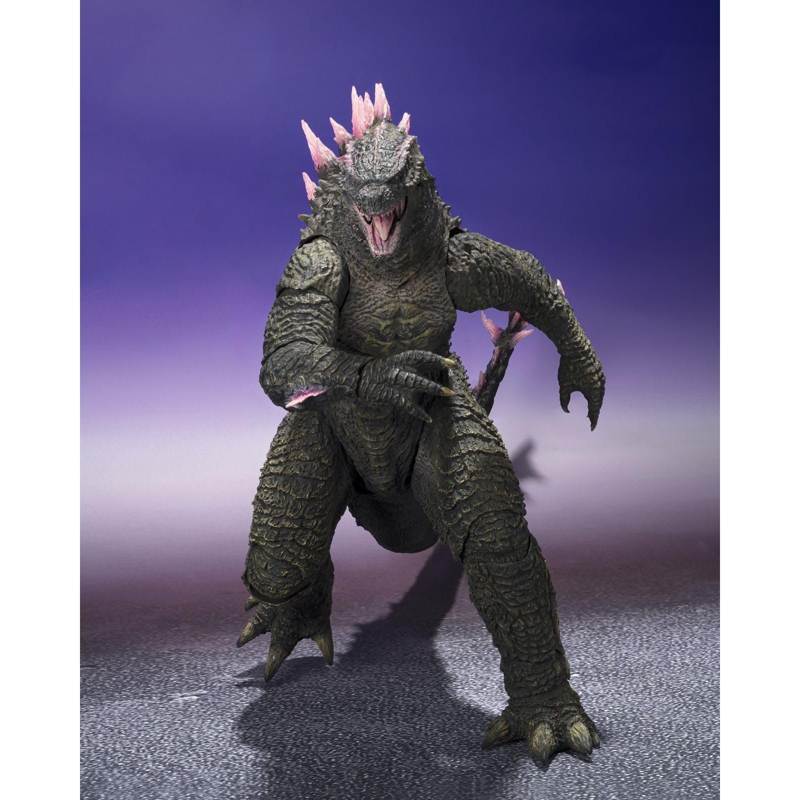 Фигурка S.H. MonsterArts Godzilla Evolved (2024) Godzilla x Kong: The New Empire, 16 см, фото №5
