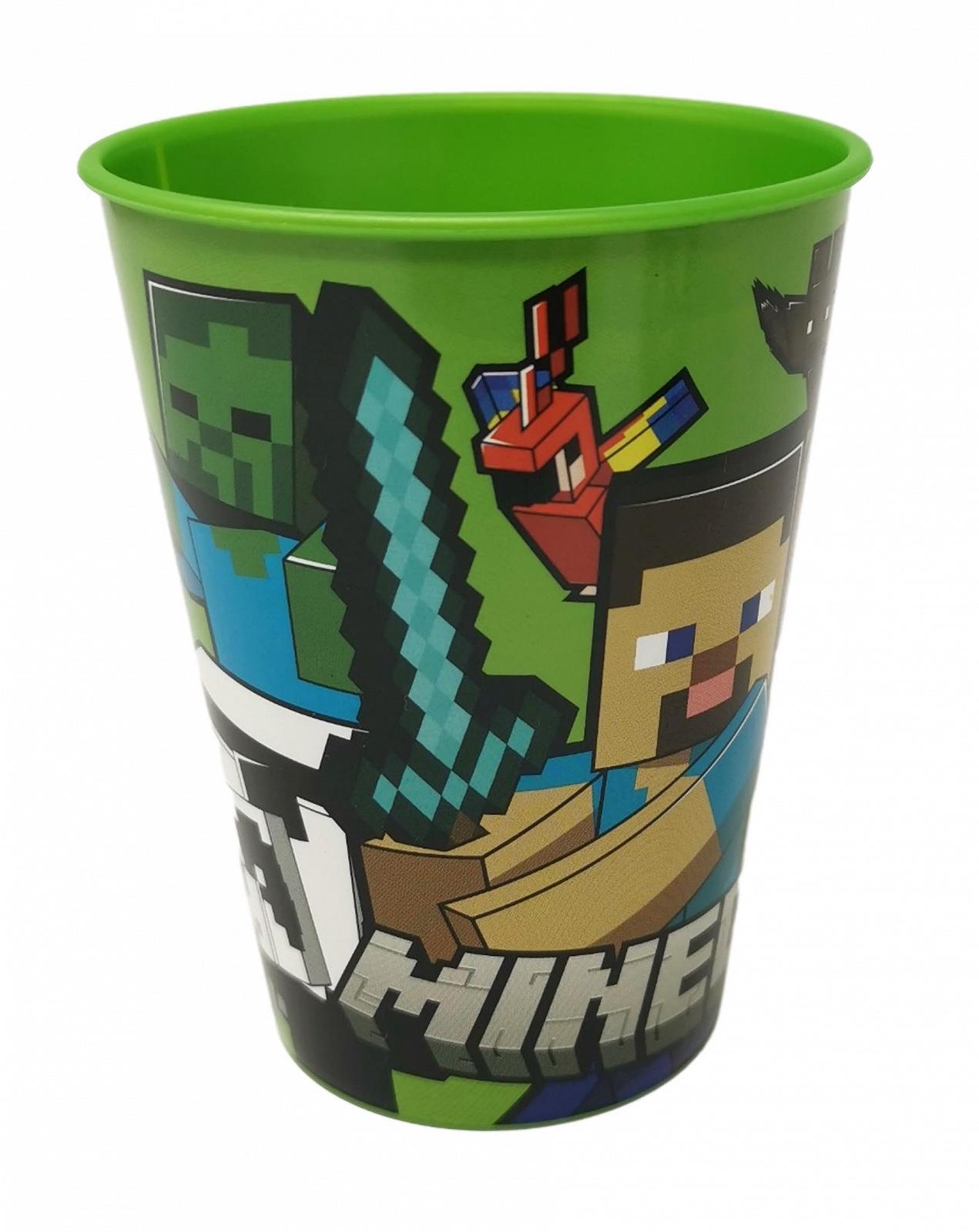 Детская чашка Minecraft 260 мл, набор 4 шт, фото №2