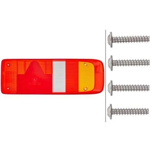 Рассеиватель заднего фонаря HELLA 9EL 340 829-011 для DAF SCANIA CLAAS DEMAG TEREX, фото №2