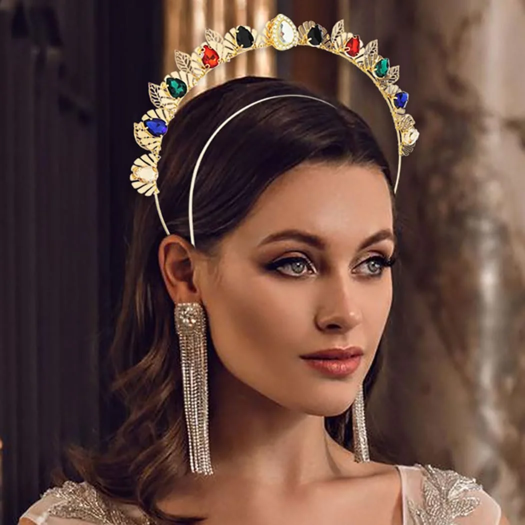 Обруч с блестками Mary Goddess, фото №5