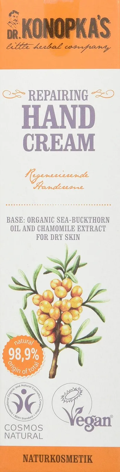 Крем для рук Dr.Konopka's Восстанавливающий, 75 мл, фото №2