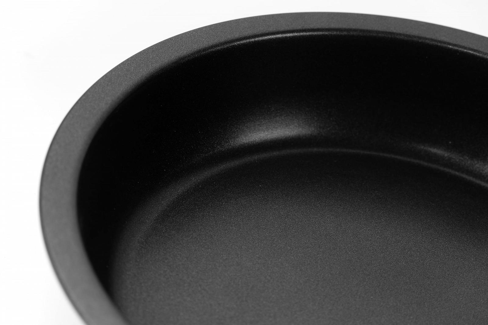 Сковорода Cookvision Нержавіюча сталь, антипригарне покриття хром-нікель 20 см x 4.4 см, фото №6
