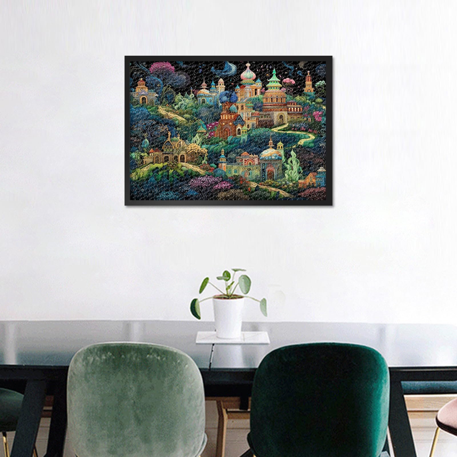 Пазл Fantasy World Magic Scene 1000 деталей 70 x 50 см, фото №6