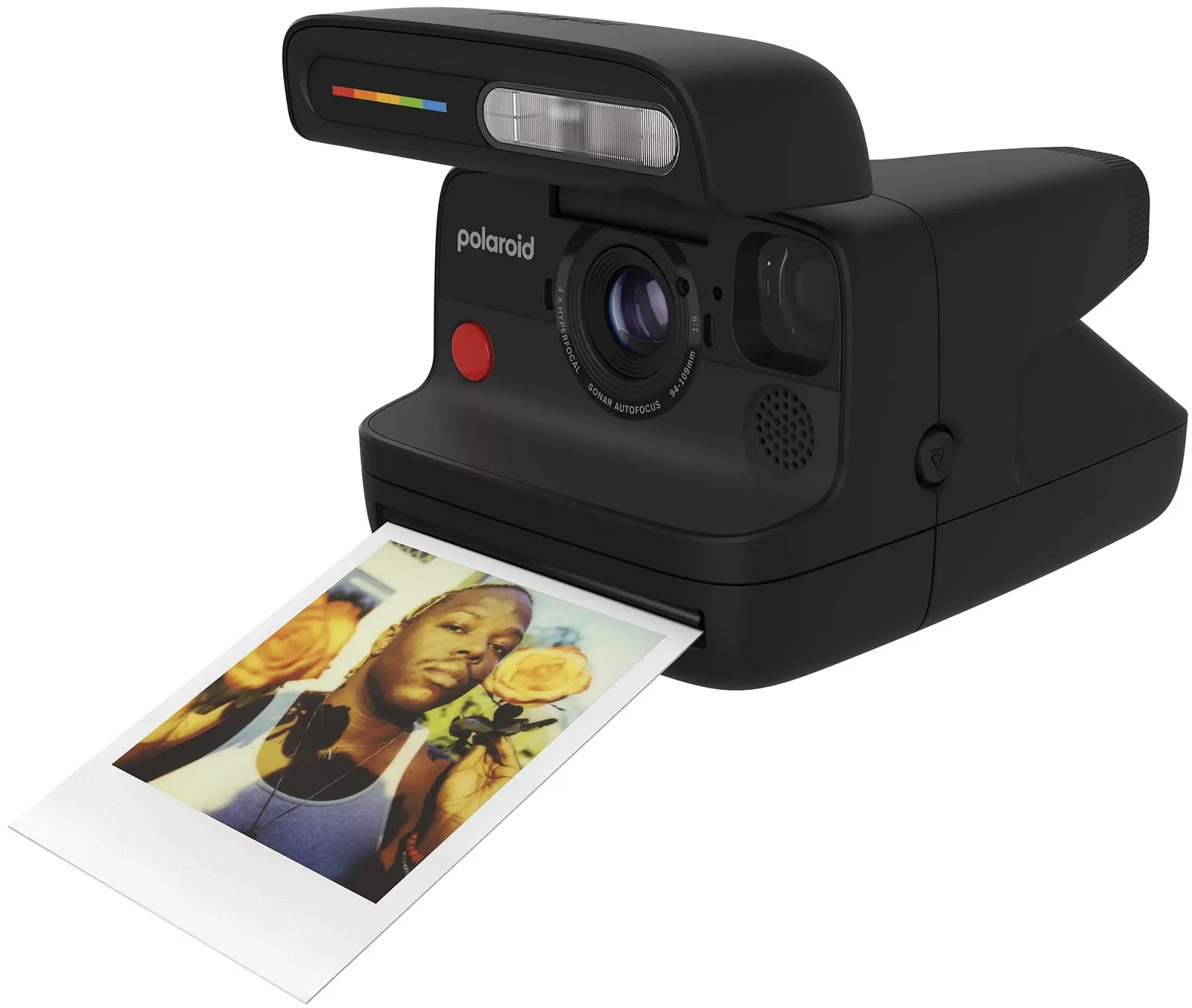 Фотокамера мгновенной печати Polaroid FLIP Pack Black + цветная пленка (16 фото), фото №4 Фотокамера мгновенной печати Polaroid FLIP Pack Black + цветная пленка (16 фото), фото №4
