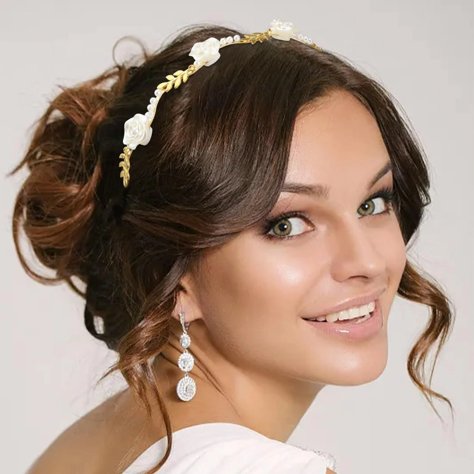 Тонкий обруч для волос SPRHR, фото №6