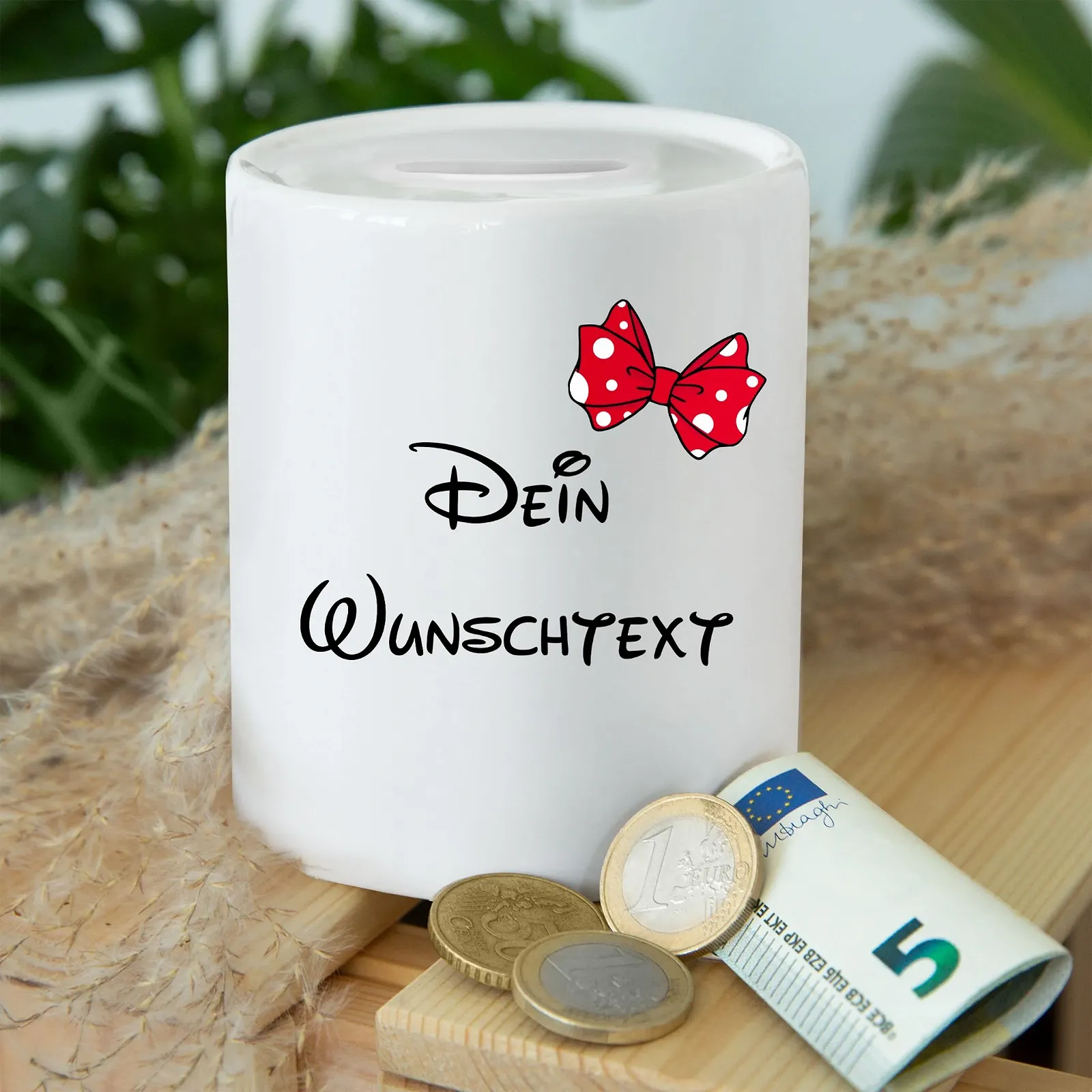 Скарбничка Design Yourself Print Bow I Керамічна, фото №5