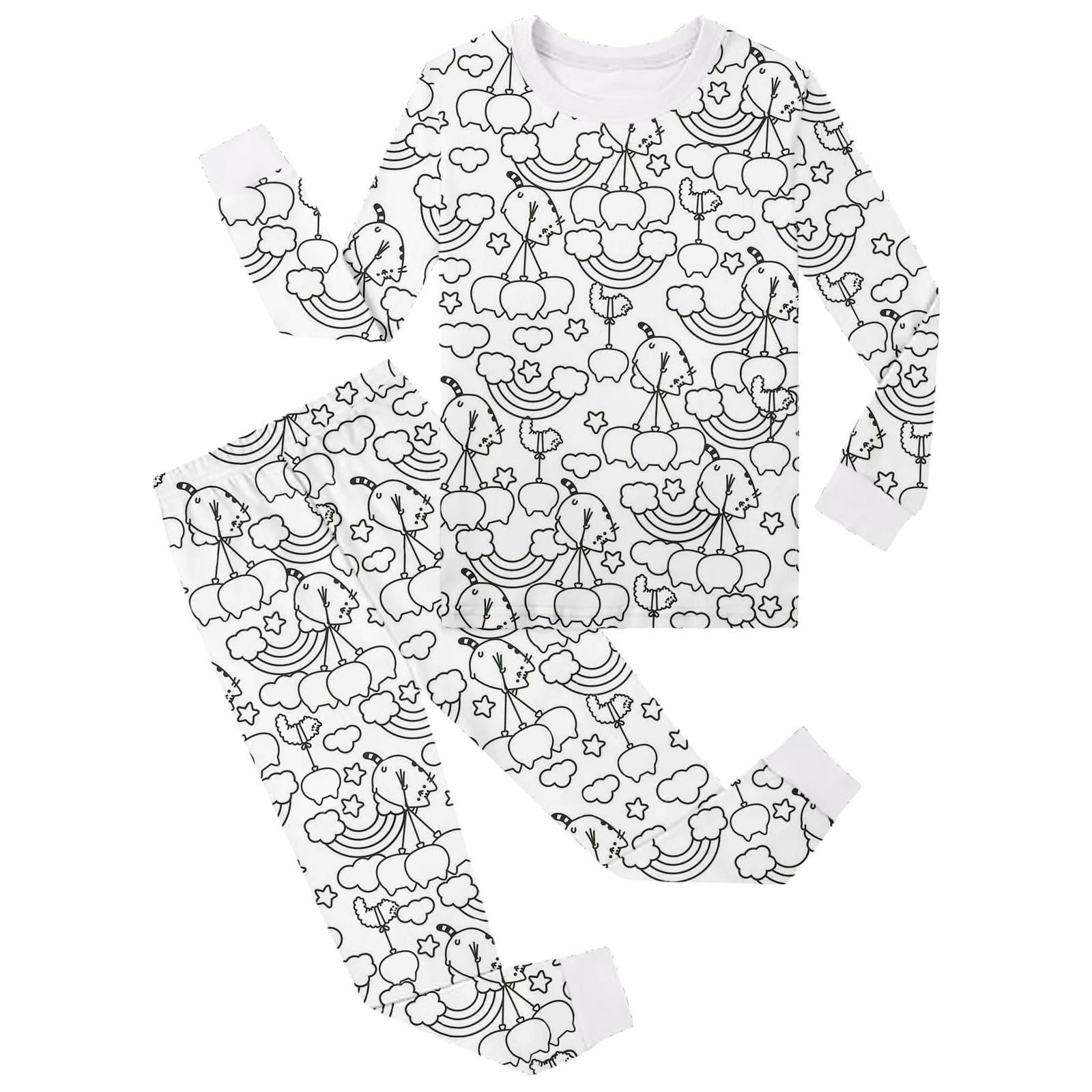 Пижама для мальчиков DIY для ручной росписи, фото №2