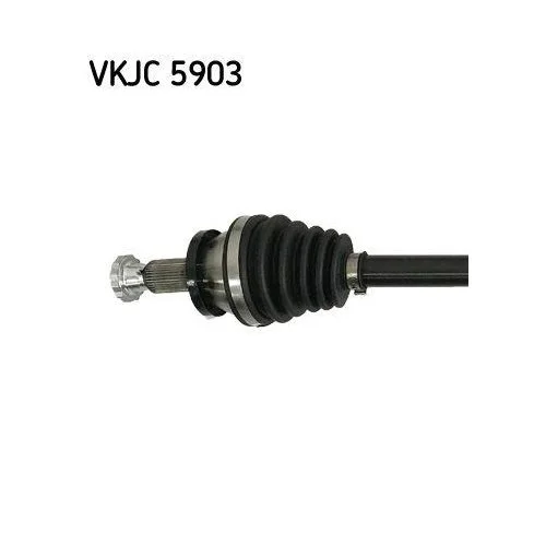 Приводной вал SKF VKJC 5903 для SEAT SKODA VW, передний мост справа, фото №2