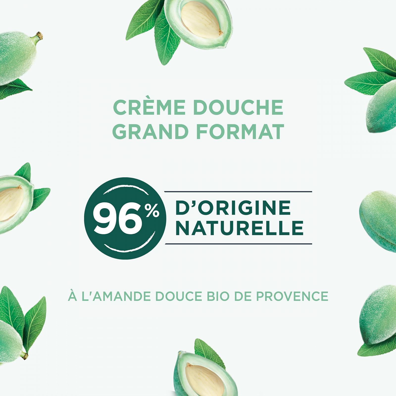 Крем для душа Naturé Moi Nourishing Organic Sweet Almond 500 мл, фото №3