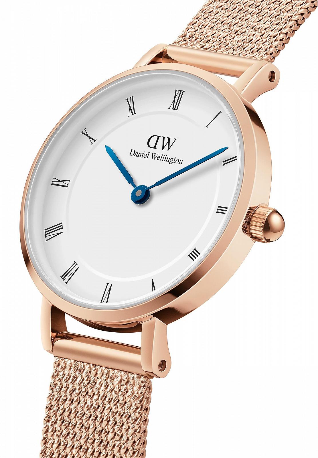 Женские часы Daniel Wellington Petite Roman Numerals, 28 мм, розовое золото, браслет, фото №3 Женские часы Daniel Wellington Petite Roman Numerals, 28 мм, розовое золото, браслет, фото №3