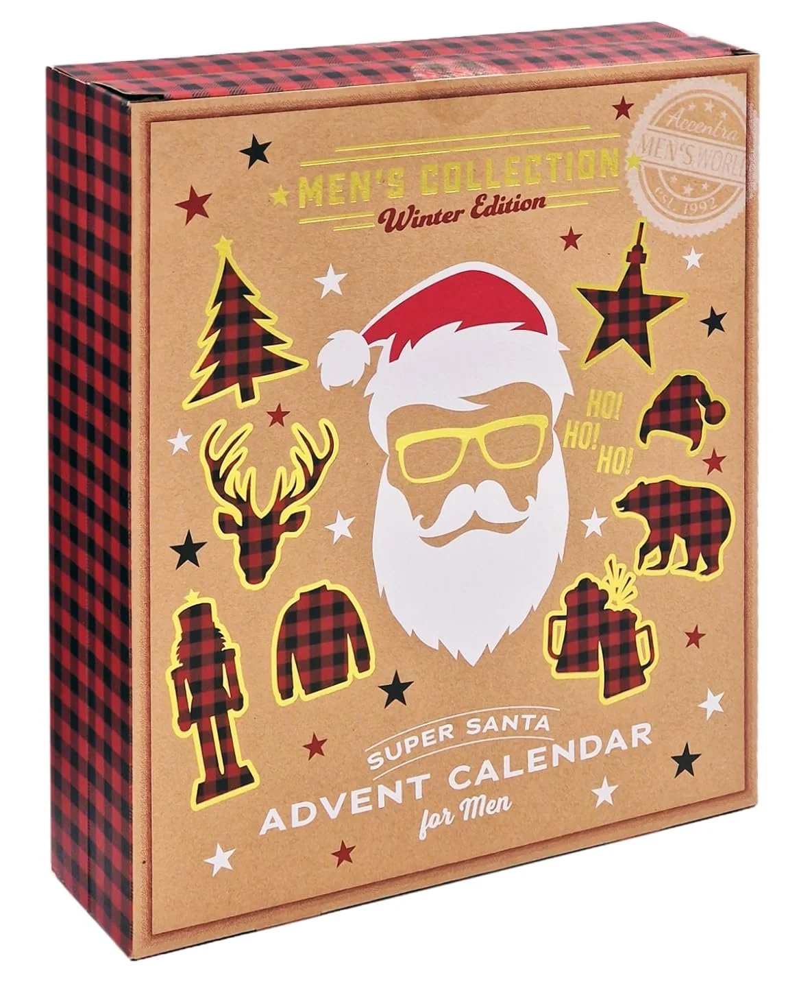 Адвент-календар для догляду за тілом Santa Book для чоловіків 2025 - Різдвяний календар для догляду за тілом, фото №1 Адвент-календар для догляду за тілом Santa Book для чоловіків 2025 - Різдвяний календар для догляду за тілом, фото №1