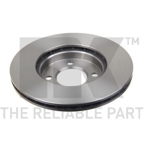 Тормозной диск NK 209934 Передняя ось, фото №4