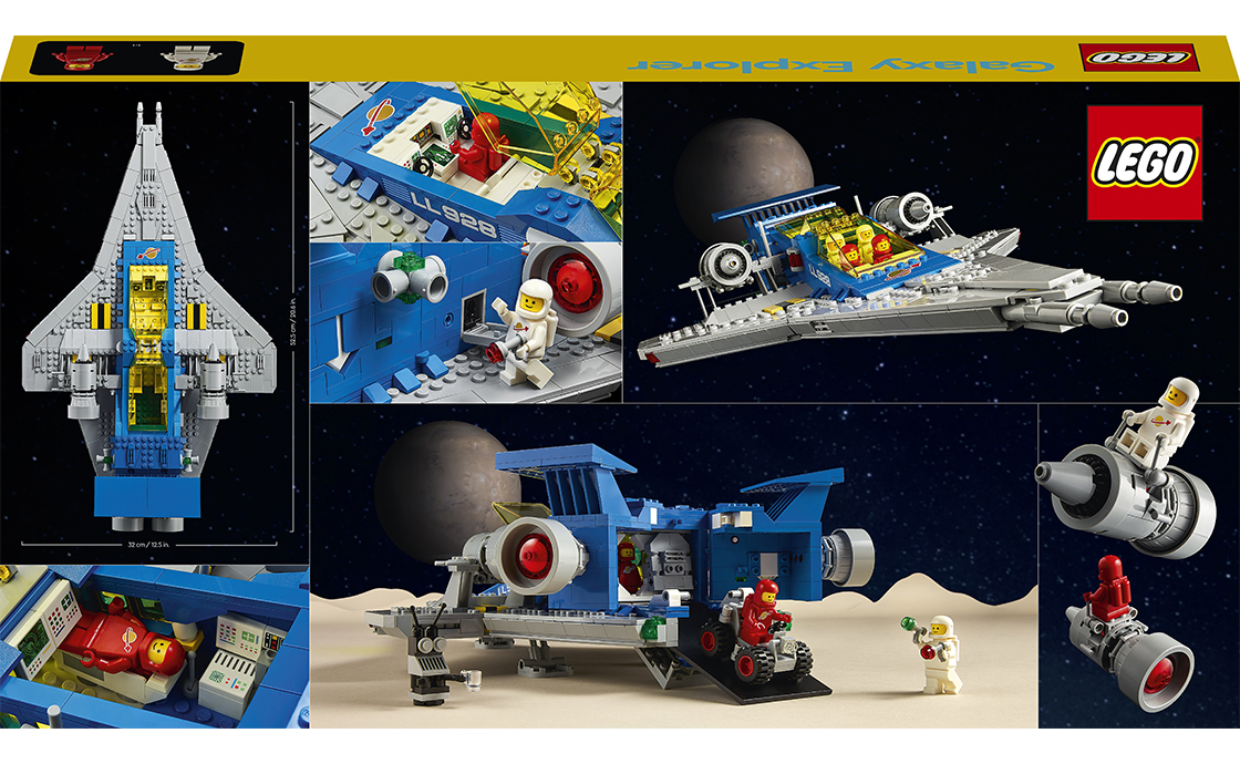 Детский конструктор LEGO Icons Исследователь галактики (10497), фото №5 Детский конструктор LEGO Icons Исследователь галактики (10497), фото №5