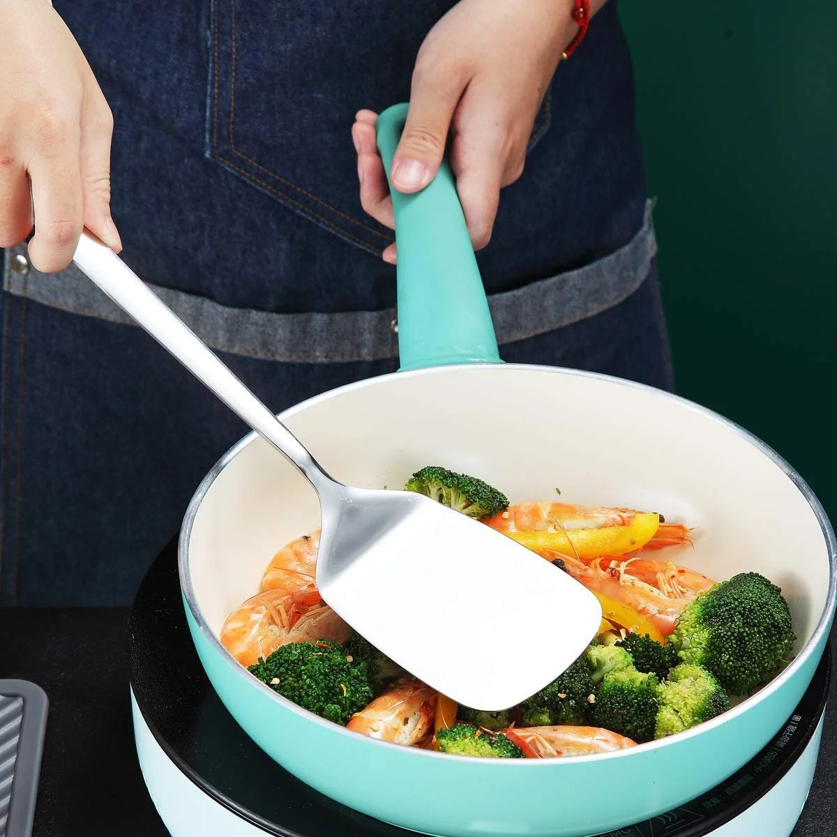 Лопатка Berglander из нержавеющей стали цельная Dishwasher Safe, фото №6 Лопатка Berglander из нержавеющей стали цельная Dishwasher Safe, фото №6