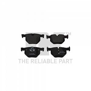 Комплект гальмівних колодок, дискове гальмо NK 221526 для BMW, задня вісь - Фото 1