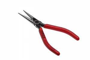 Плоскогубцы Wiha Basic Mechanics Z 36 0 01 прецизионные механические с боковым кусачем и пружиной 160мм synthetic.ua - Фото 1