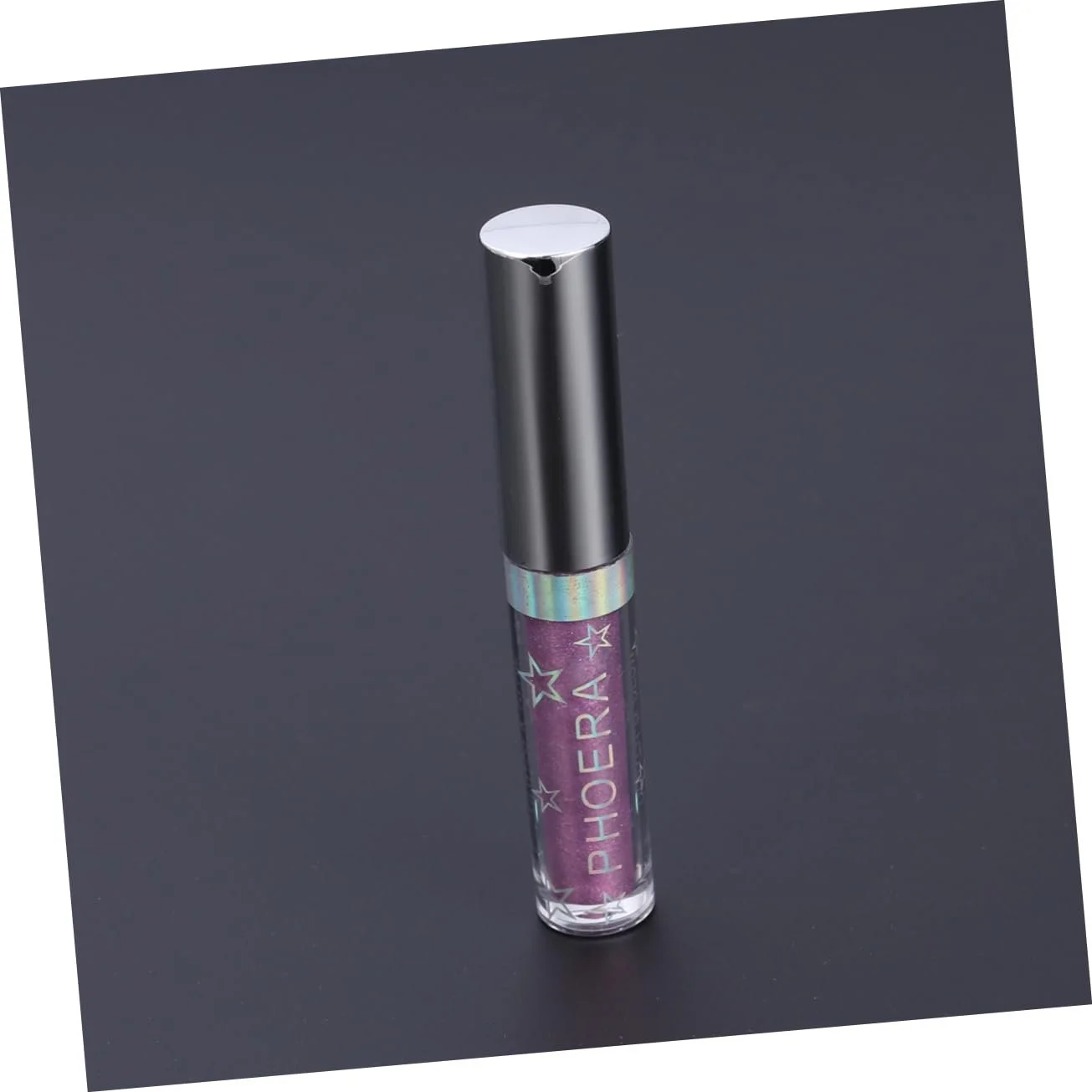 Глиттер Подводка для глаз DOITOOL Фиолетовый, фото №5