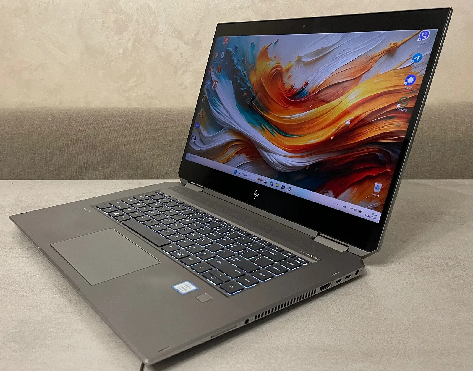 Ноутбук - трансформер HP ZBook Studio x360 G5, 15,6" 4K IPS, i9-8950HK, 16GB, 256GB, Nvidia 4GB, фото №3 Ноутбук - трансформер HP ZBook Studio x360 G5, 15,6" 4K IPS, i9-8950HK, 16GB, 256GB, Nvidia 4GB, фото №3
