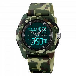 Годинники Годинник Skmei 2199CMGN Camo Green synthetic.ua - Фото 1