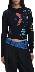 Жіночий джемпер Desigual - Фото 1