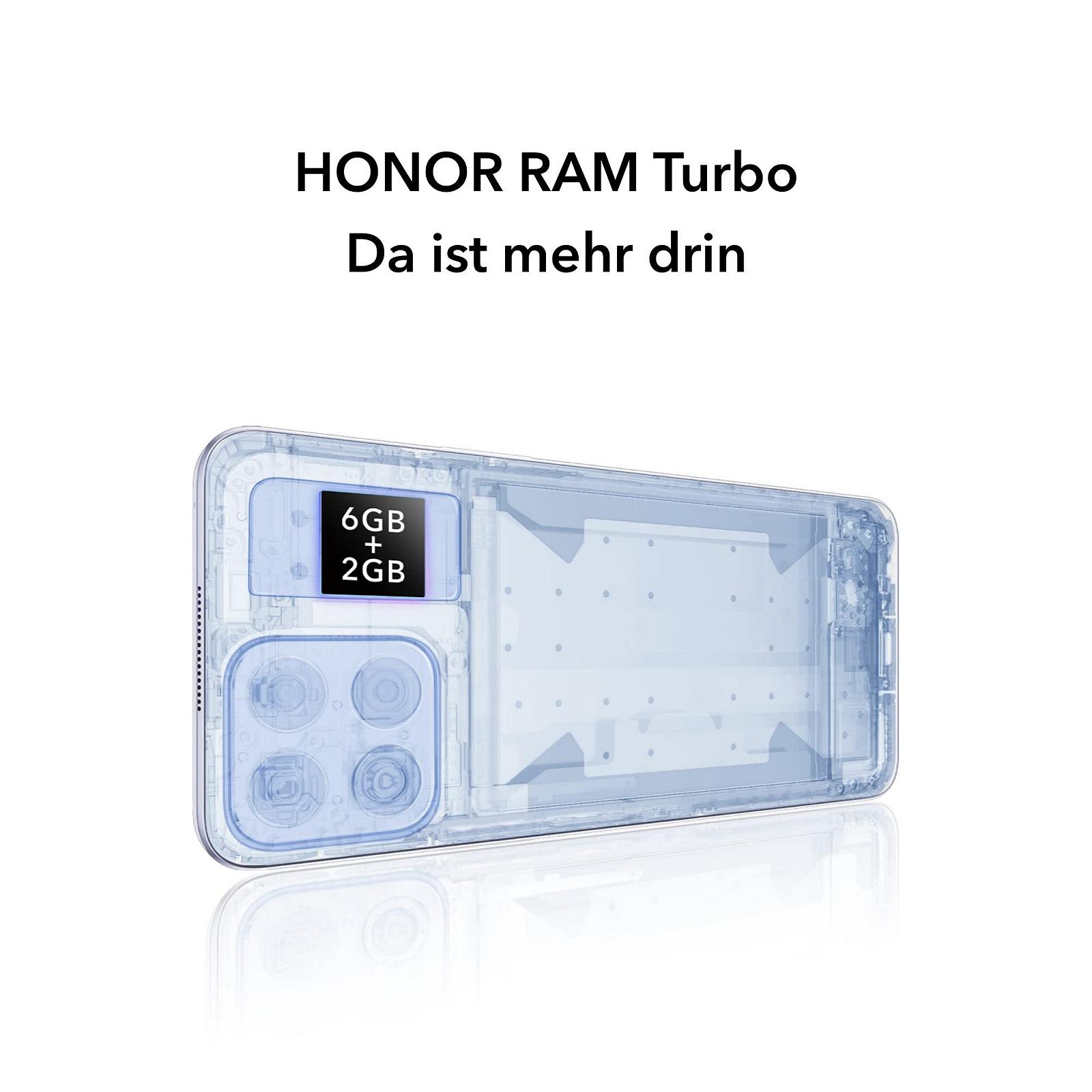 Смартфон HONOR X8 6.7 дюймів 6+128 GB 90 Hz Dual SIM 64 MP Quad Camera Чорний, фото №6