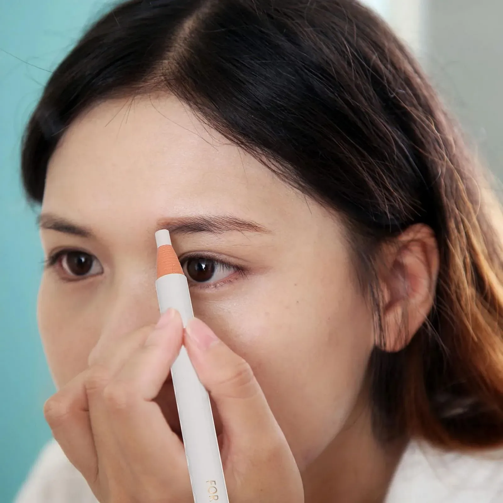 Олівець для очей Minkissy білий, фото №2