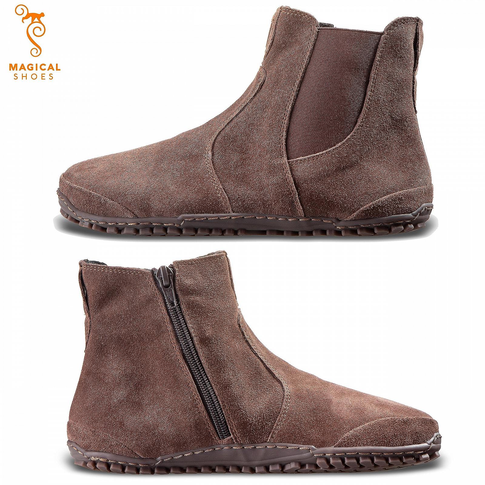 Челсі-черевики шкіряні Magical Shoes Lupino утеплені на блискавці, фото №3
