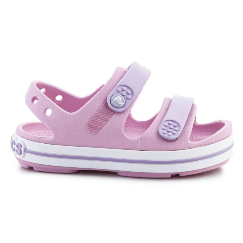 Сандалии CROCS Crocband Cruiser Sandal T Sdt 209424-84I Ballerina/Lavender C10, фото №1