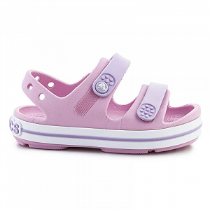Сандалии CROCS Crocband Cruiser Sandal T Sdt 209424-84I Ballerina/Lavender C10 - Фото 1