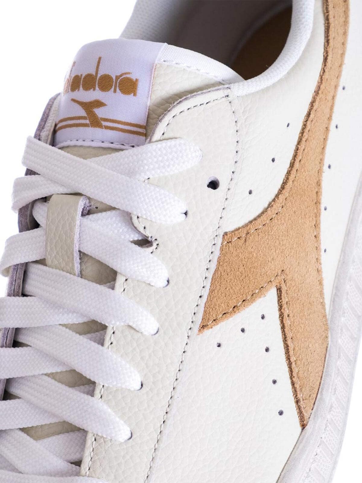 Кроссовки Diadora Unisex Game L Low Waxed Suede Pop, фото №3
