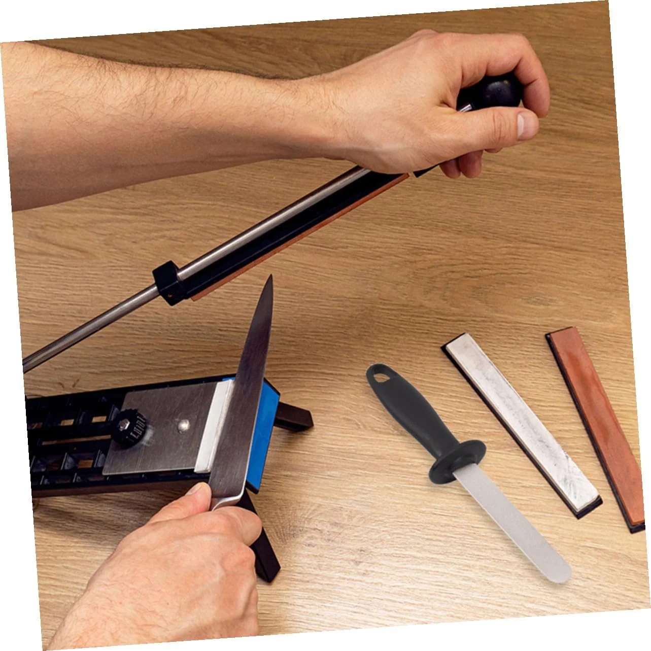 Мусат профессиональный двухсторонний, фото №2