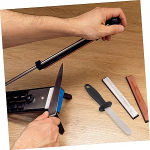 Мусат професійний двосторонній synthetic.ua - Фото 1