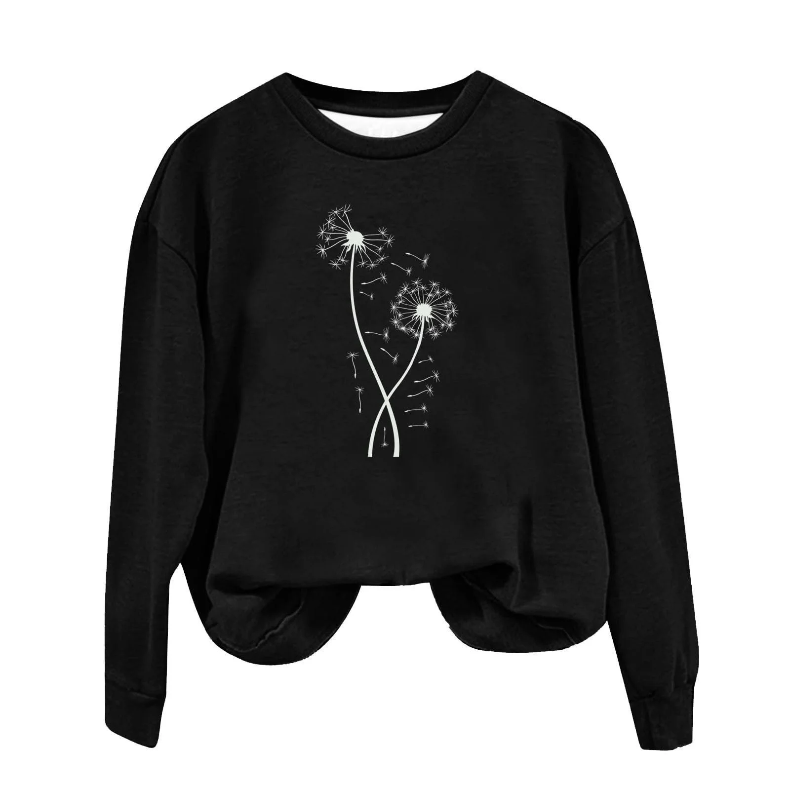 Жіночий світшот HAOLEI Модний повсякденний пуловер, фото №1