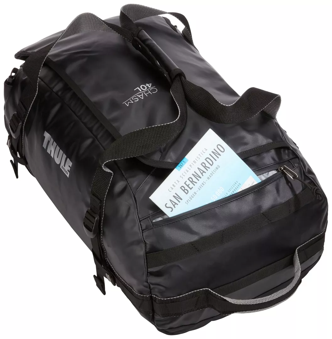 Спортивная сумка Thule Chasm 70L Olivine TH 3204298, фото №12