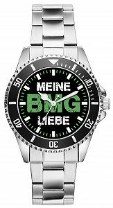 Женские часы KIESENBERG Gladbach M6nchengladbach 33 мм, металлический браслет, черный - Фото 1