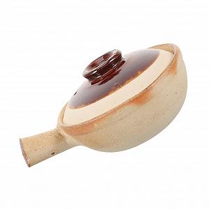 Кастрюля керамическая GLEAVI с крышкой Термостойкая - Фото 1